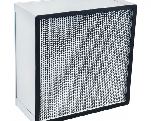 鋁隔板高效過(guò)濾器